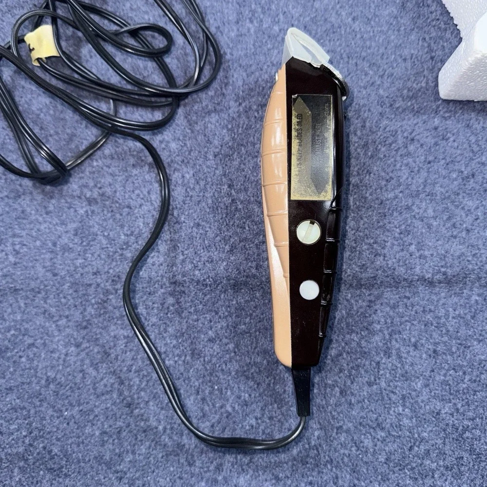 Vintage Oster Adjustable Clipper Model 284 Series A Barber Hair Trimmers WORKS